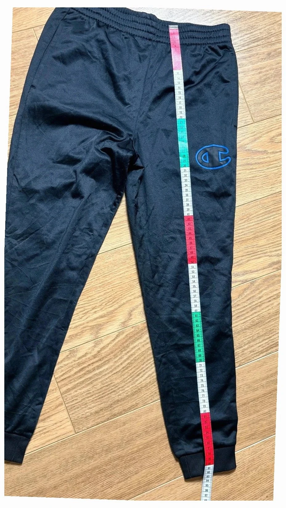 Navy Champion children's sweatpants L – photo 3